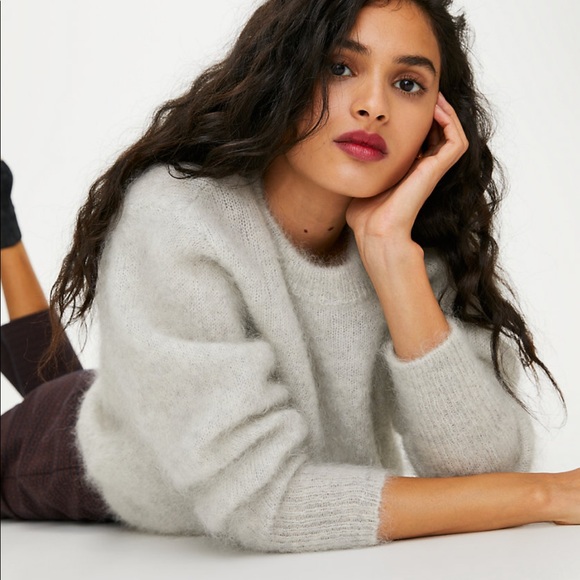 Aritzia Sweaters Aritzia Sweater Grey Nwt Poshmark
